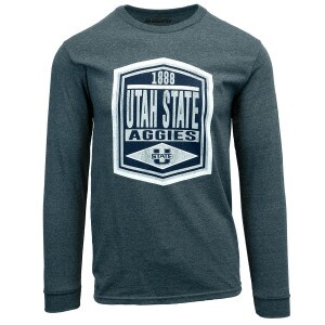 long sleeve tshirt utah state aggies